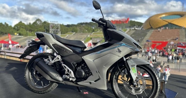 Những cải tiến nổi bật của Honda Winner R so với Winner X